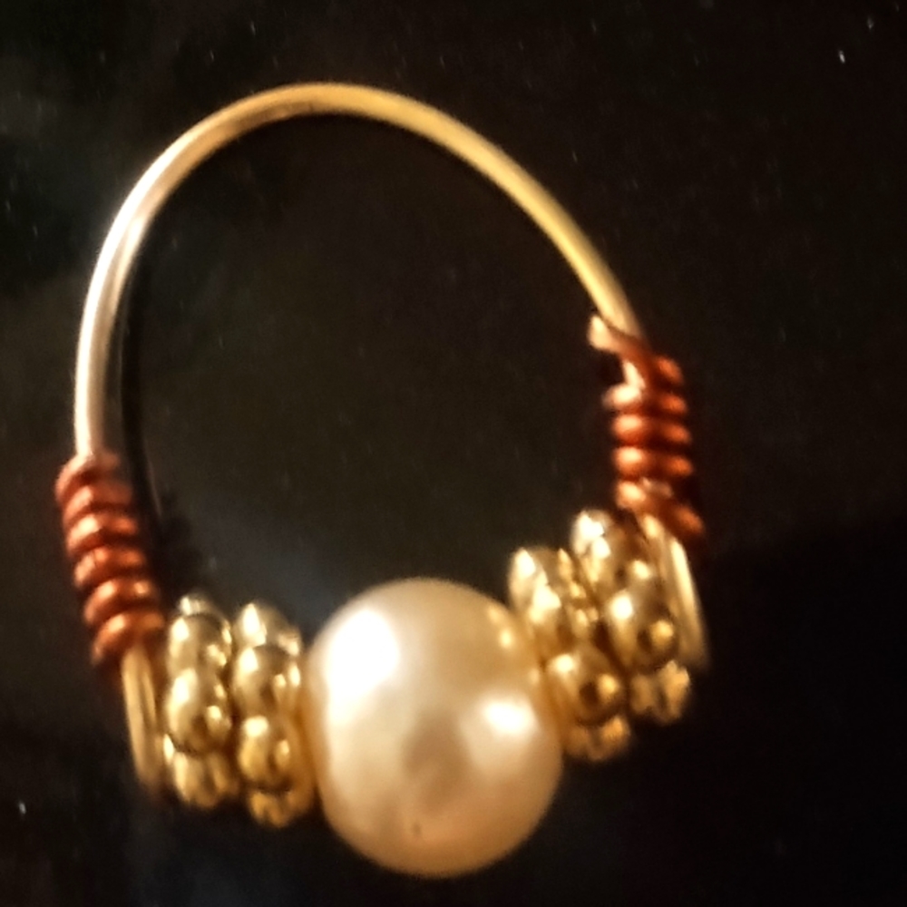 Hand made ring